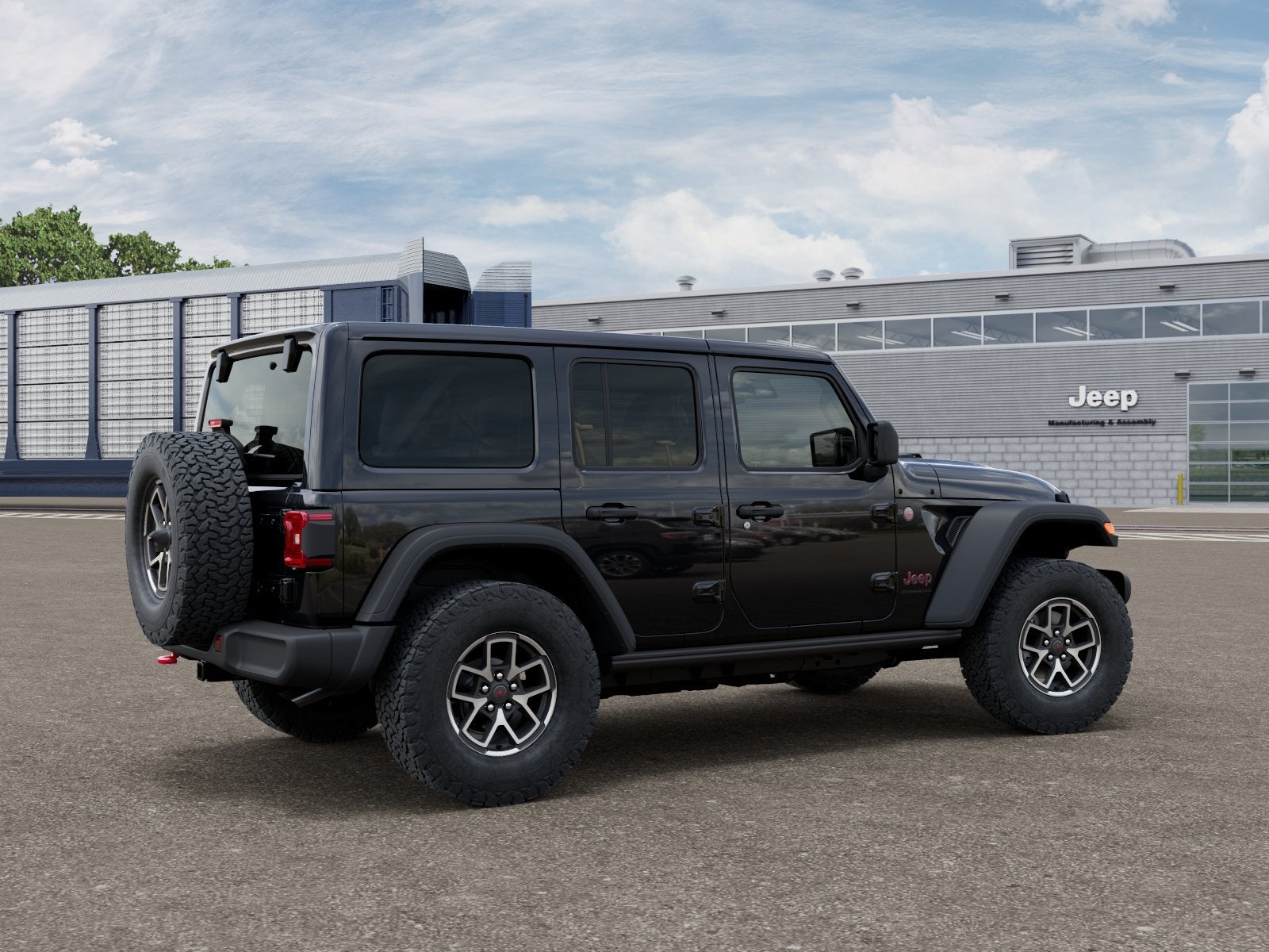 2026 Jeep Wrangler Rubicon
