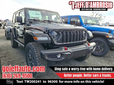 2026 Jeep Wrangler Rubicon