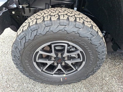 2026 Jeep Wrangler Rubicon