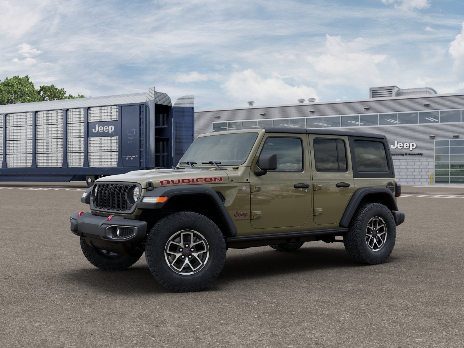 2026 Jeep Wrangler Rubicon