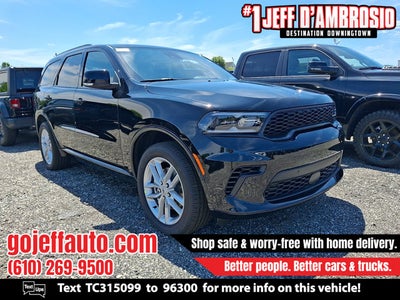 2026 Dodge Durango GT Plus
