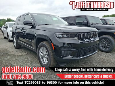 2026 Jeep Grand Cherokee Laredo X