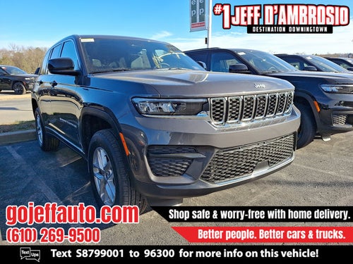 2025 Jeep Grand Cherokee Laredo X