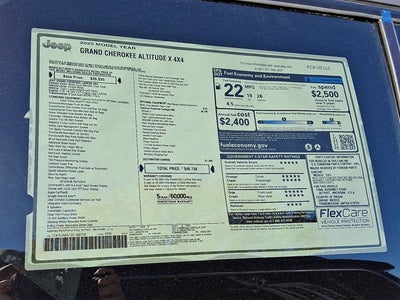 2025 Jeep Grand Cherokee Laredo