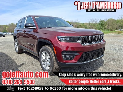 2026 Jeep Grand Cherokee Laredo