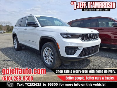 2026 Jeep Grand Cherokee Laredo