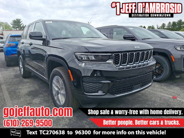 2026 Jeep Grand Cherokee Laredo X