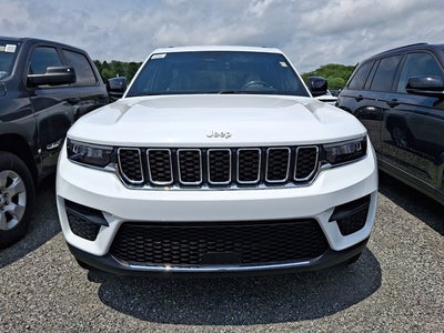 2026 Jeep Grand Cherokee Laredo