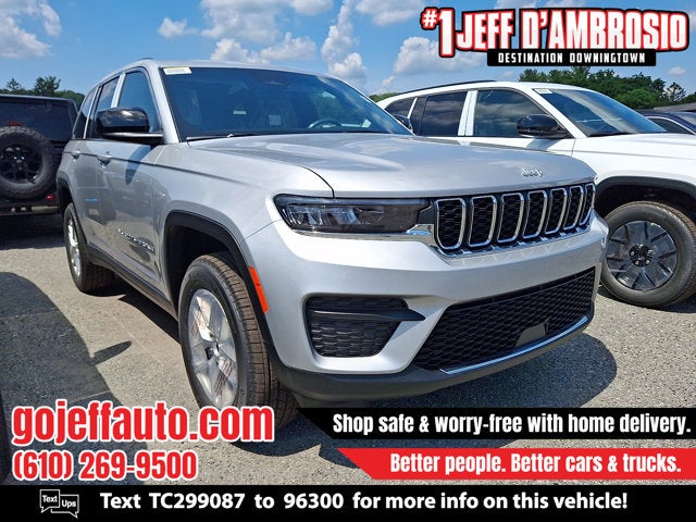 2026 Jeep Grand Cherokee Laredo X