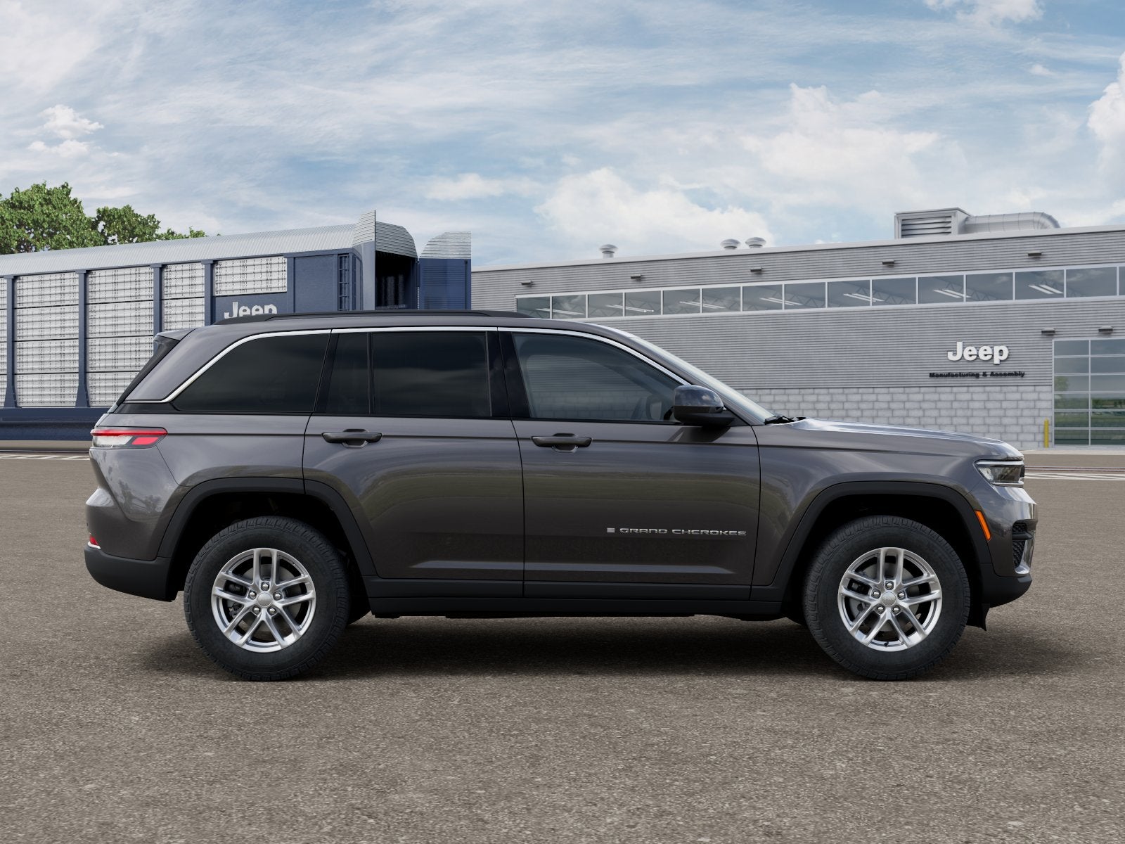2026 Jeep Grand Cherokee Laredo X