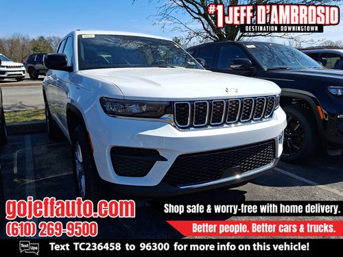 2026 Jeep Grand Cherokee Laredo X