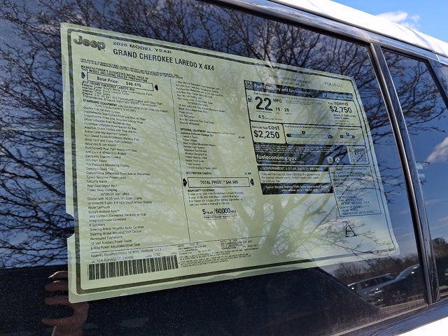 2026 Jeep Grand Cherokee Laredo X