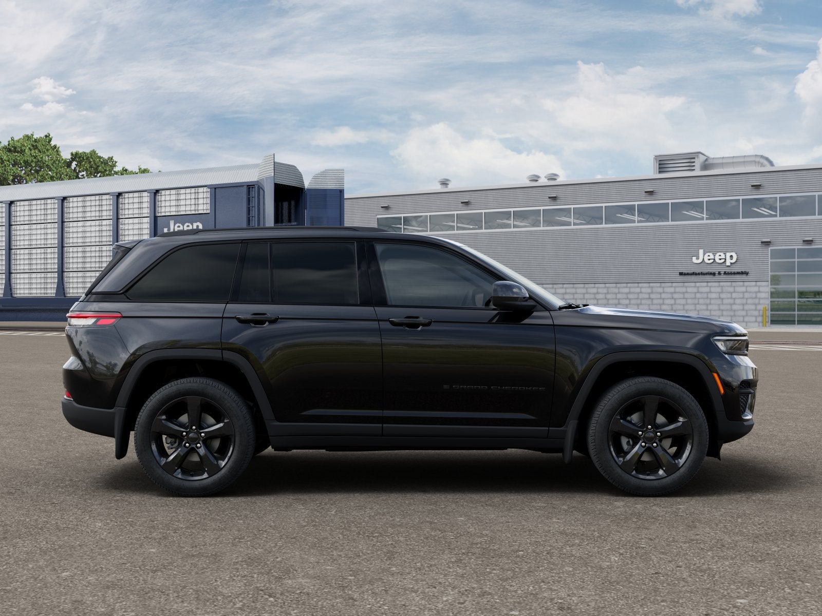 2025 Jeep Grand Cherokee Altitude X