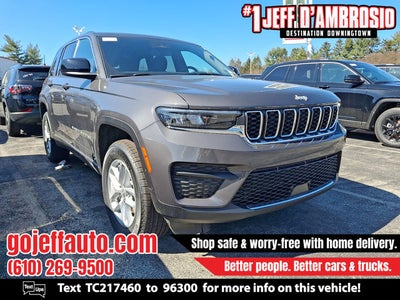 2026 Jeep Grand Cherokee Laredo