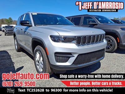 2026 Jeep Grand Cherokee Laredo