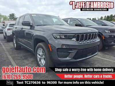 2026 Jeep Grand Cherokee Laredo X