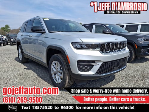 2026 Jeep Grand Cherokee Laredo X