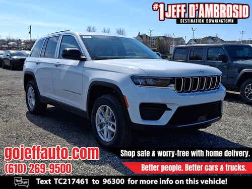 2026 Jeep Grand Cherokee Laredo