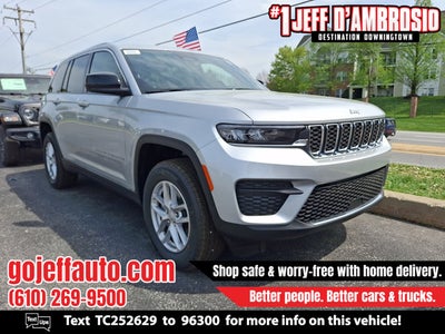 2026 Jeep Grand Cherokee Laredo