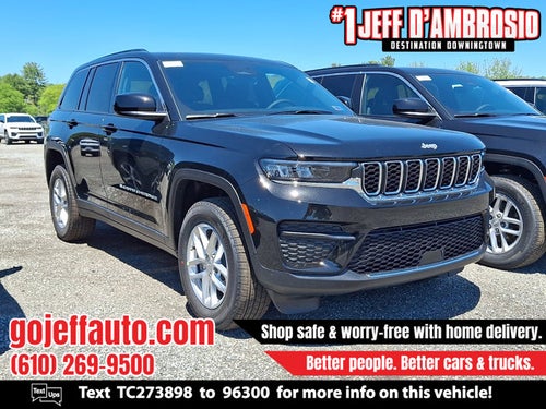 2026 Jeep Grand Cherokee Laredo X