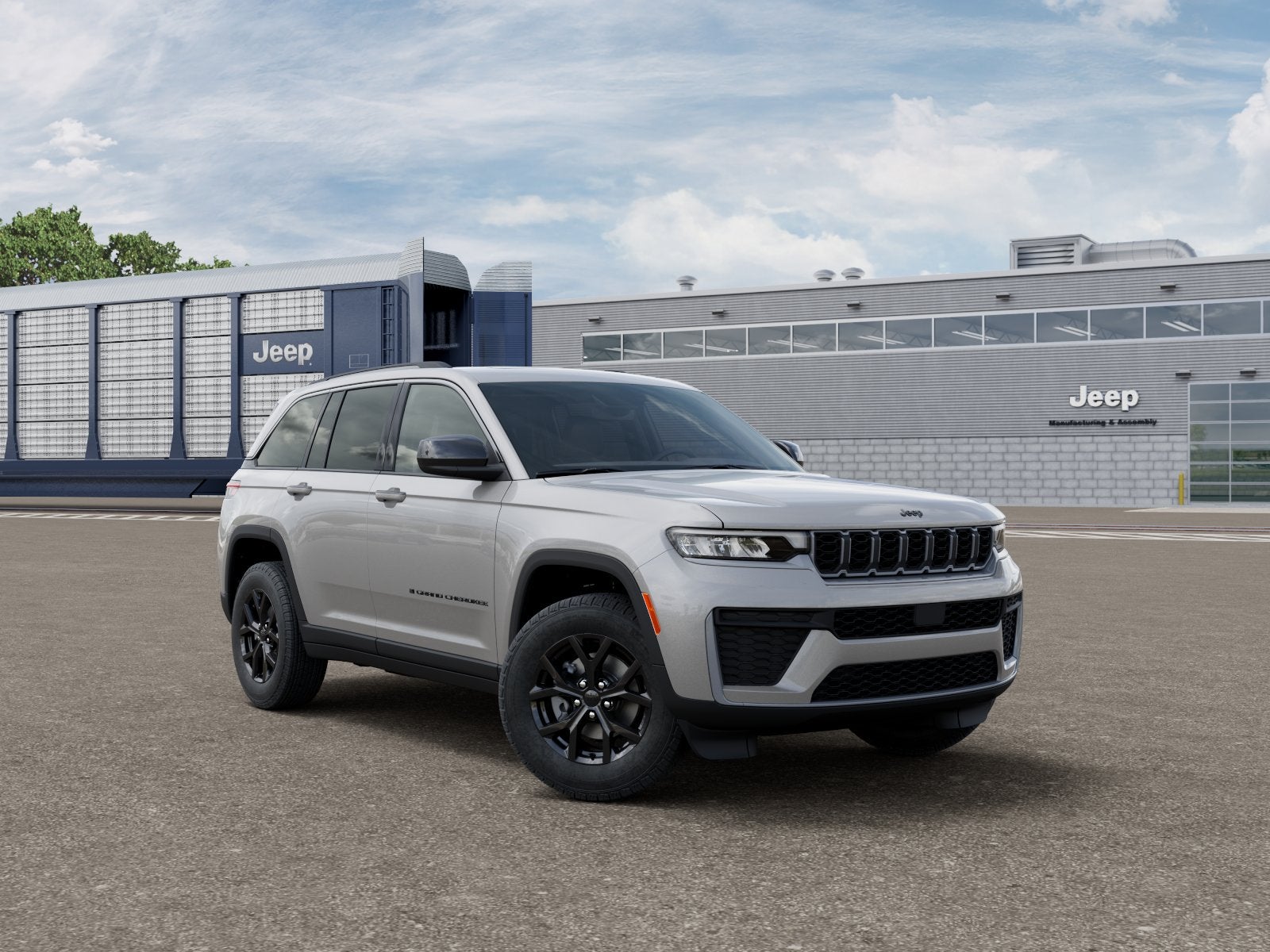2026 Jeep Grand Cherokee Laredo Altitude