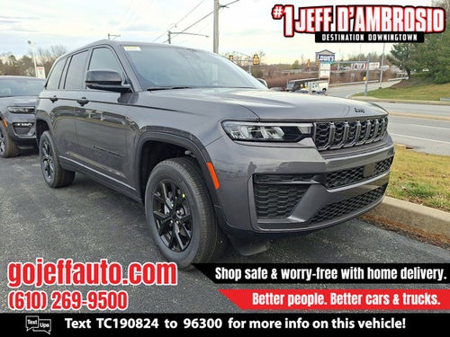2026 Jeep Grand Cherokee Laredo Altitude