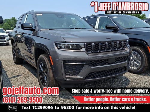2026 Jeep Grand Cherokee Laredo Altitude