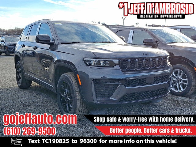 2026 Jeep Grand Cherokee Laredo Altitude