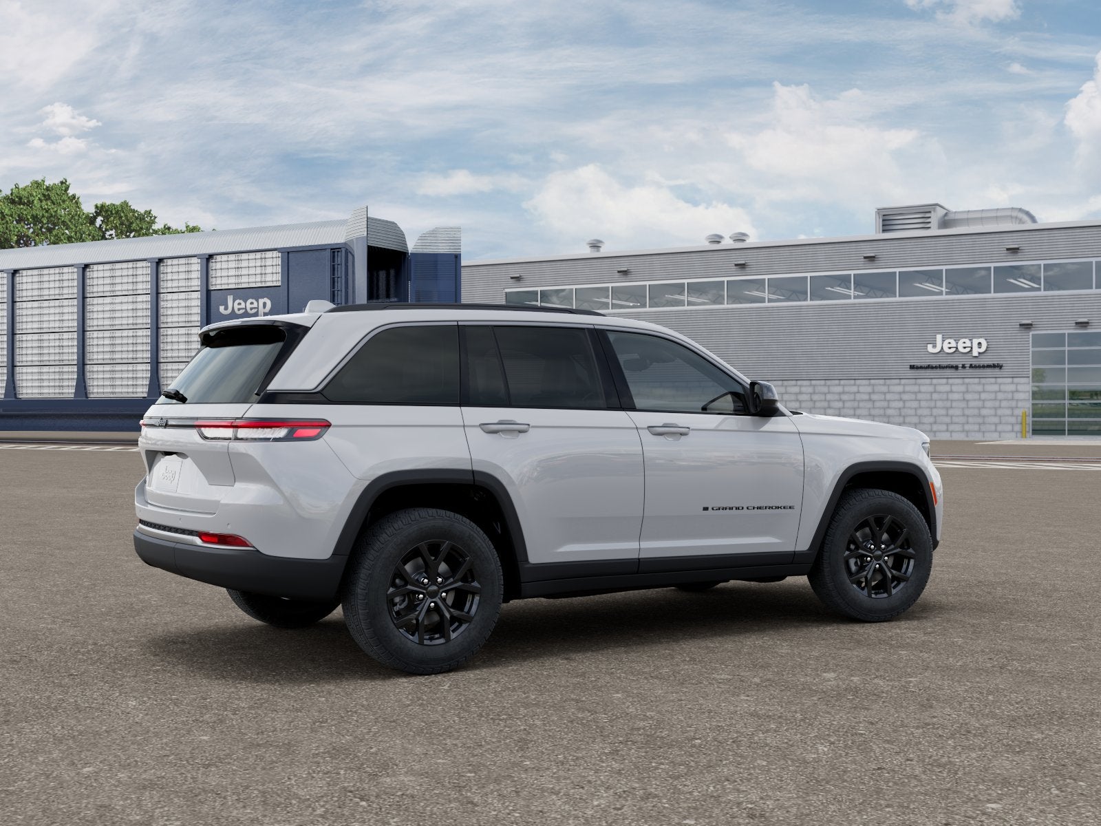 2026 Jeep Grand Cherokee Laredo Altitude