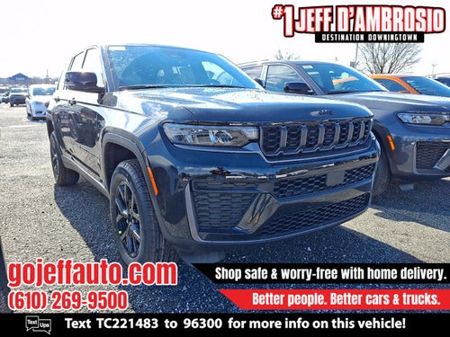 2026 Jeep Grand Cherokee Laredo Altitude