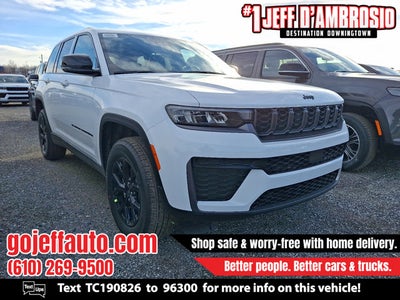 2026 Jeep Grand Cherokee Laredo Altitude