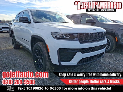 2026 Jeep Grand Cherokee Laredo Altitude