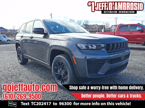 2026 Jeep Grand Cherokee Laredo Altitude