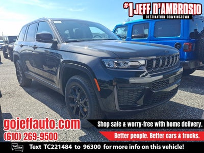 2026 Jeep Grand Cherokee Laredo Altitude