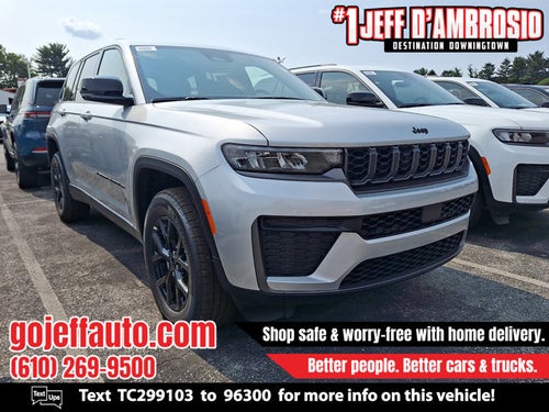 2026 Jeep Grand Cherokee Laredo Altitude