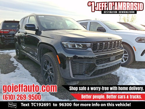2026 Jeep Grand Cherokee Laredo Altitude