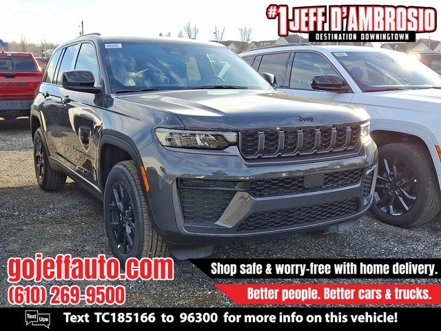 2026 Jeep Grand Cherokee Laredo Altitude