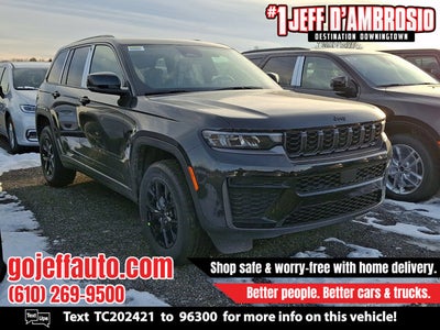 2026 Jeep Grand Cherokee Laredo Altitude