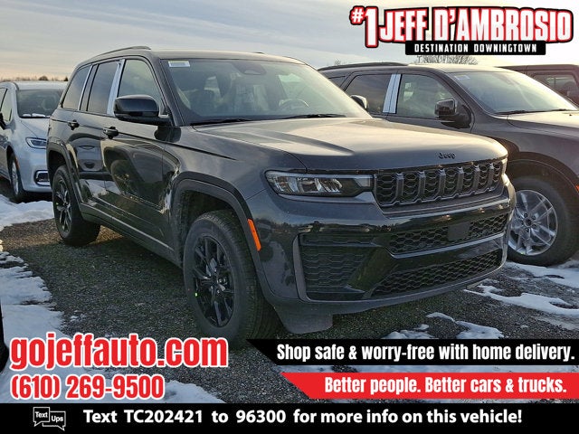 2026 Jeep Grand Cherokee Laredo Altitude