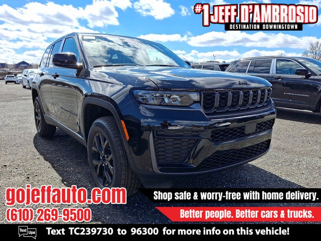 2026 Jeep Grand Cherokee Laredo Altitude