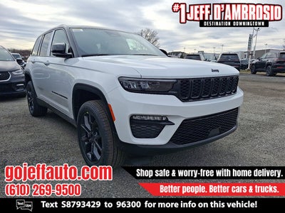 2025 Jeep Grand Cherokee Limited