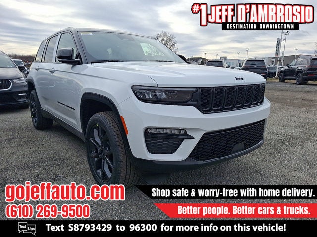 2025 Jeep Grand Cherokee Limited