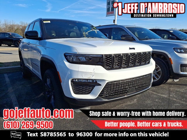 2025 Jeep Grand Cherokee Limited