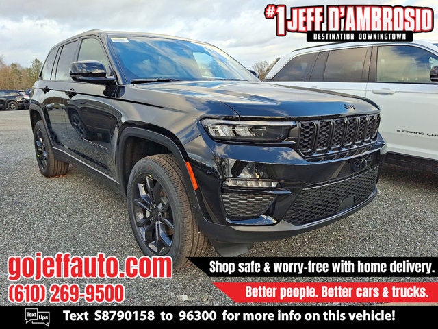 2025 Jeep Grand Cherokee Limited