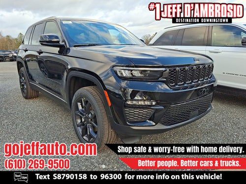 2025 Jeep Grand Cherokee Limited