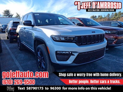 2025 Jeep Grand Cherokee Limited