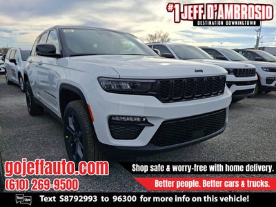 2025 Jeep Grand Cherokee Limited