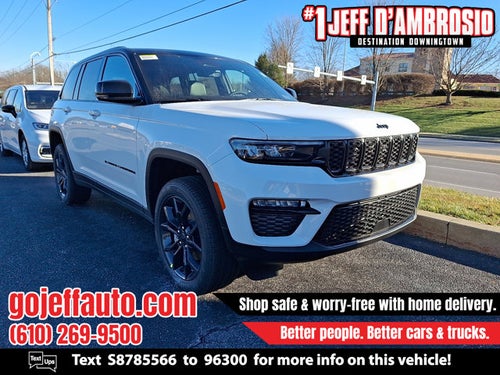 2025 Jeep Grand Cherokee Limited