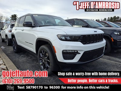 2025 Jeep Grand Cherokee Limited