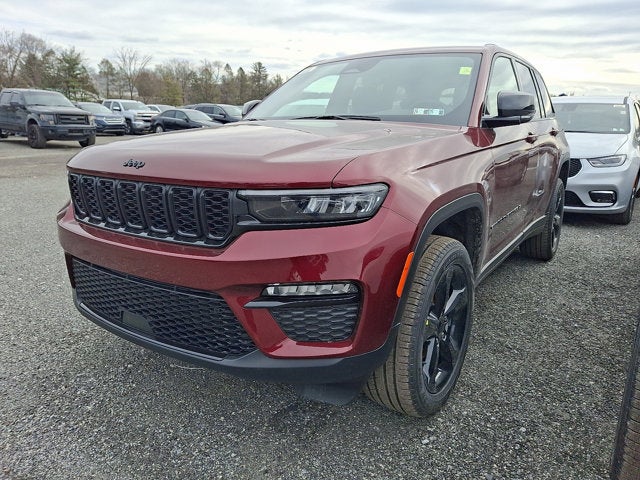 2025 Jeep Grand Cherokee Limited
